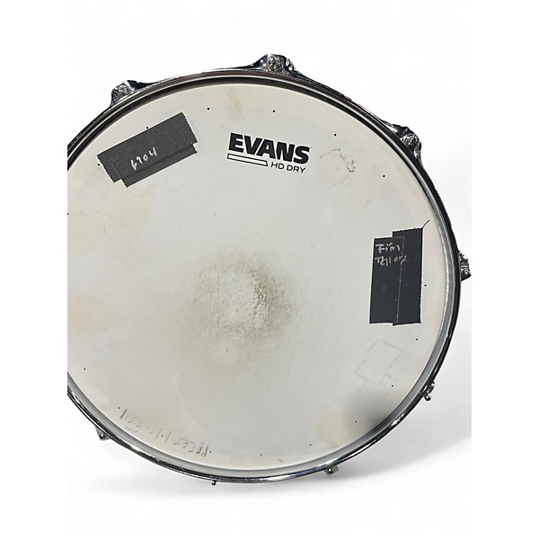 Used Ludwig 14X5 raw brass raw brass Drum