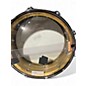 Used Ludwig 14X5 raw brass raw brass Drum