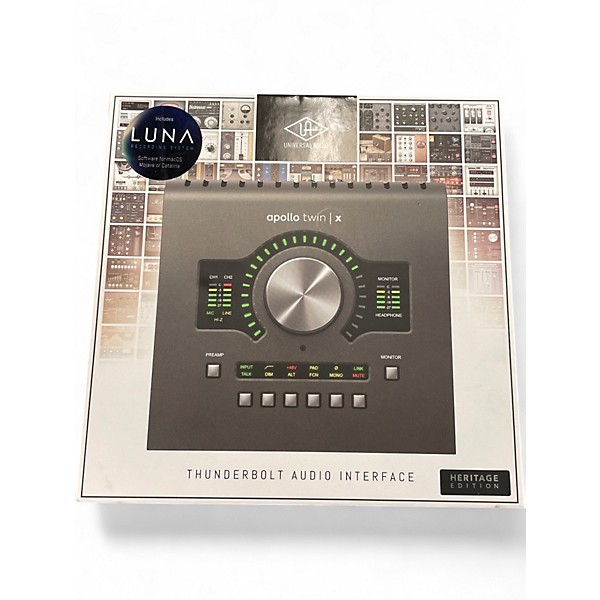Used Universal Audio Apollo Twin X Duo 3 Audio Interface