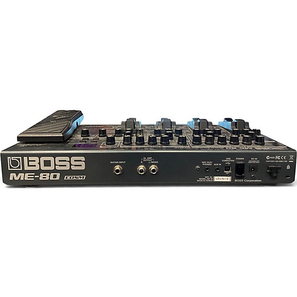 Used BOSS ME80 Guitar Multi Effect Processor