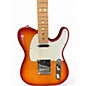 Used Fender Deluxe Player Telecaster Plus Top Sienna Sunburst Solid Body Electric Guitar thumbnail