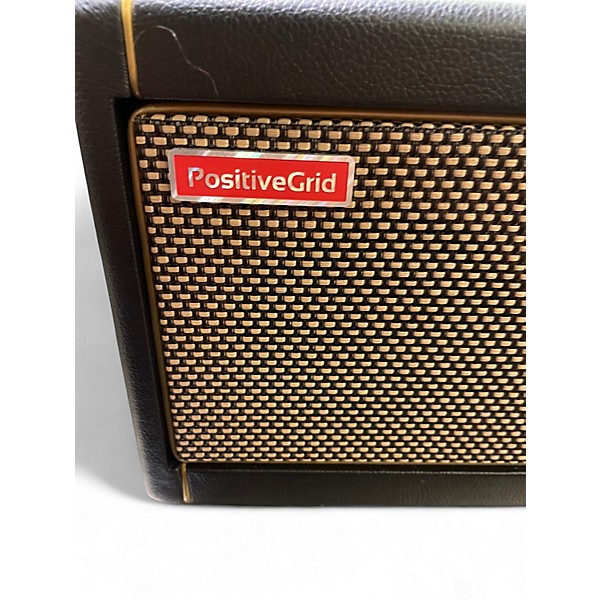 Used Positive Grid spark 40 Guitar Combo Amp