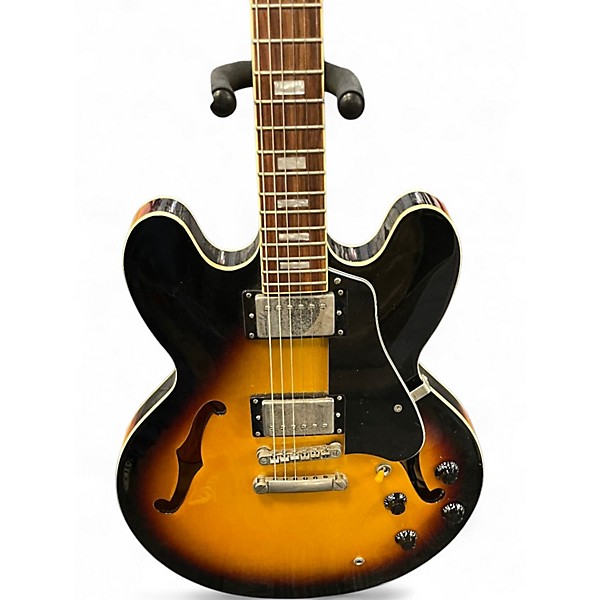 Used Epiphone ES-335 PRO SUNBURST Hollow Body Electric Guitar