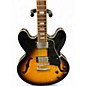 Used Epiphone ES-335 PRO SUNBURST Hollow Body Electric Guitar