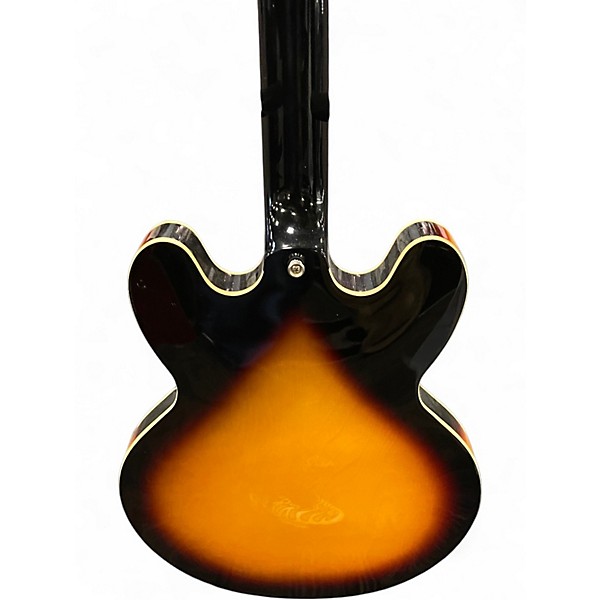 Used Epiphone ES-335 PRO SUNBURST Hollow Body Electric Guitar