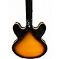 Used Epiphone ES-335 PRO SUNBURST Hollow Body Electric Guitar