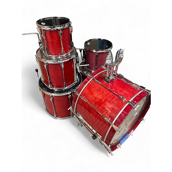 Used TAMA 6 Piece ARTSTAR II RED Drum Kit