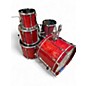 Used TAMA 6 Piece ARTSTAR II RED Drum Kit