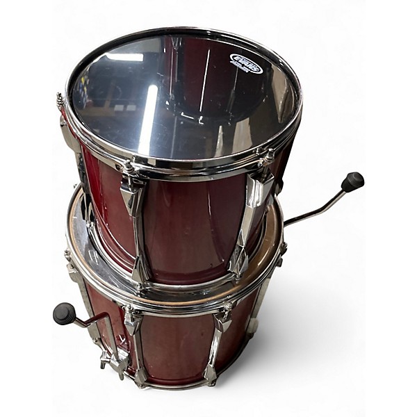 Used TAMA 6 Piece ARTSTAR II RED Drum Kit