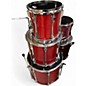 Used TAMA 6 Piece ARTSTAR II RED Drum Kit