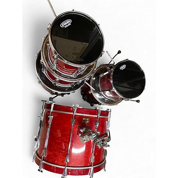 Used TAMA 6 Piece ARTSTAR II RED Drum Kit