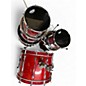 Used TAMA 6 Piece ARTSTAR II RED Drum Kit