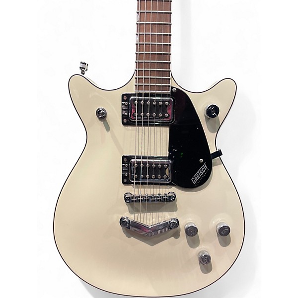 Used Gretsch Guitars G5222 White Solid Body Electric Guitar