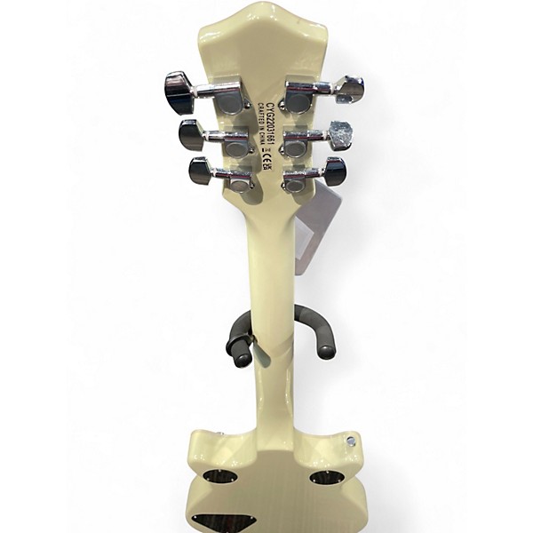 Used Gretsch Guitars G5222 White Solid Body Electric Guitar