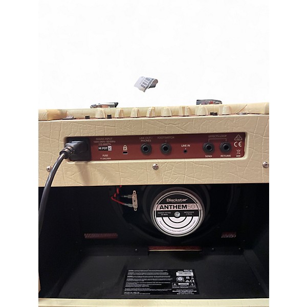 Used Blackstar Debut 50 R Guitar Combo Amp