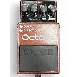 Used BOSS OC-5 Effect Pedal