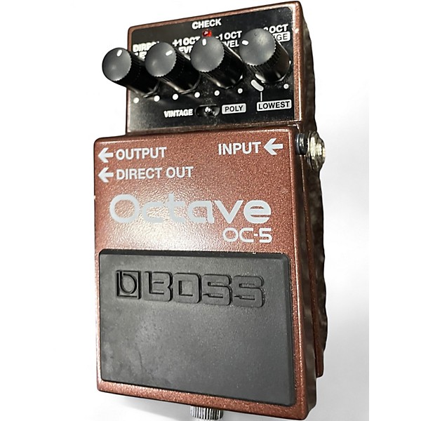 Used BOSS OC-5 Effect Pedal