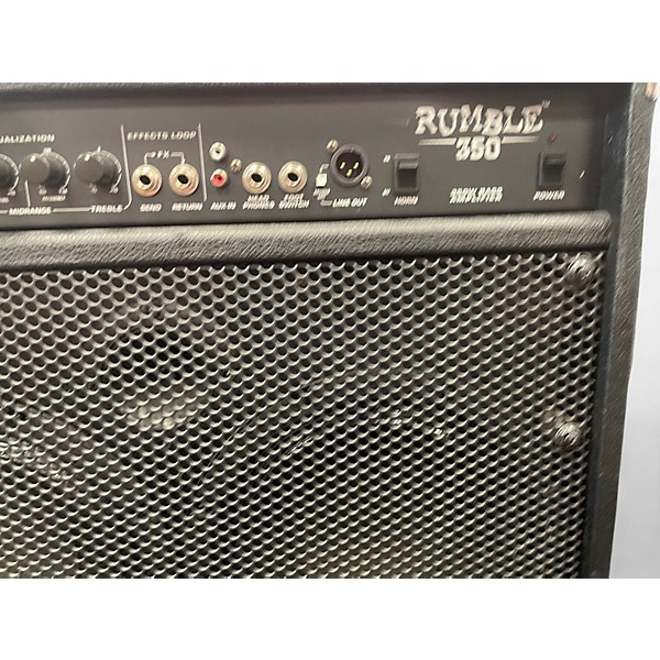 Used Fender Rumble 350 350W Bass Amp Head
