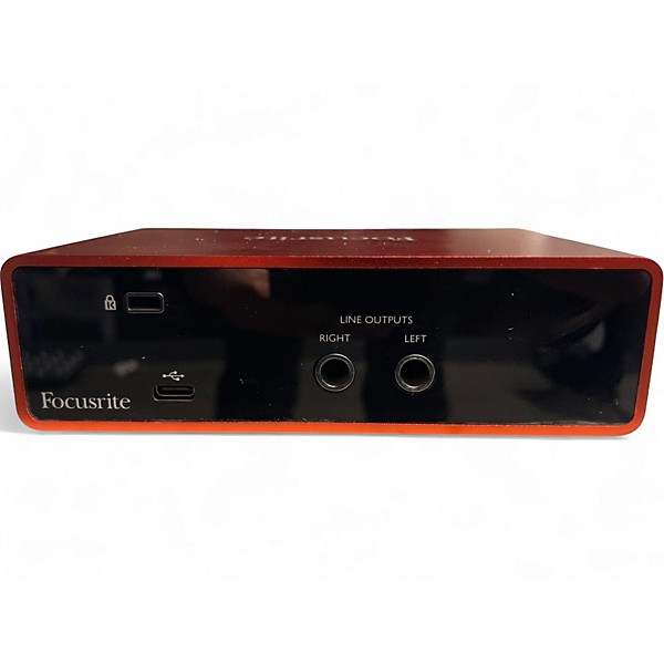 Used Focusrite Scarlett Solo Audio Interface