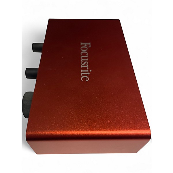 Used Focusrite Scarlett Solo Audio Interface