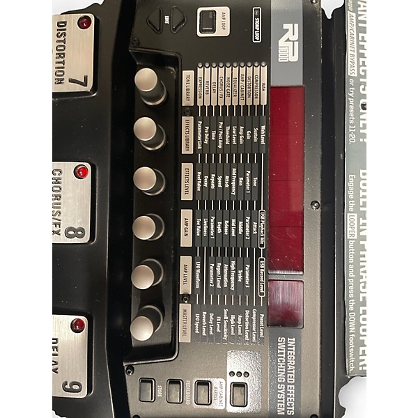 Used DigiTech RP1000 Effect Processor