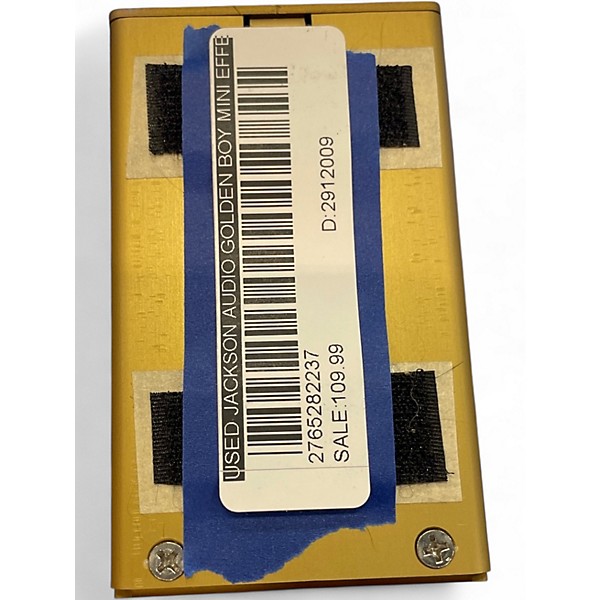 Used Jackson Audio GOLDEN BOY MINI Effect Pedal
