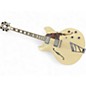 Used D'Angelico Premier Series DC Vintage White Hollow Body Electric Guitar thumbnail