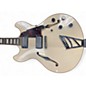Used D'Angelico Premier Series DC Vintage White Hollow Body Electric Guitar
