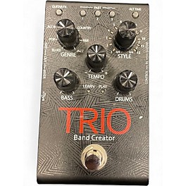 Used DigiTech Trio Band Creator Pedal