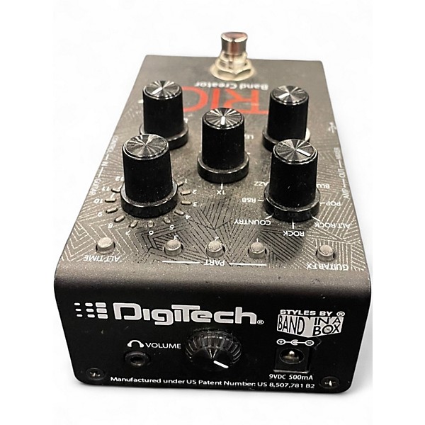 Used DigiTech Trio Band Creator Pedal