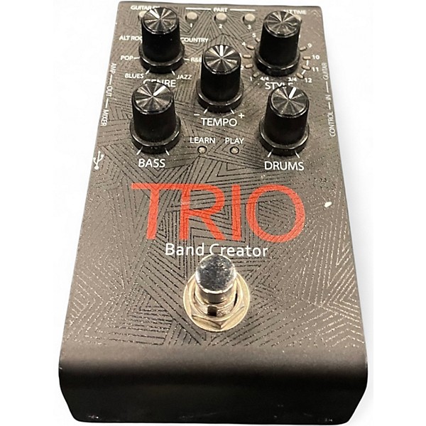 Used DigiTech Trio Band Creator Pedal