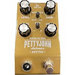 Used Petty John  MYTH Effect Pedal