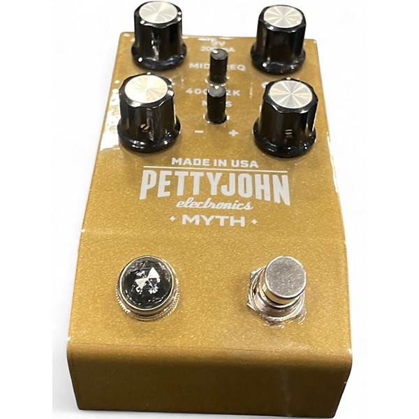 Used Petty John MYTH Effect Pedal