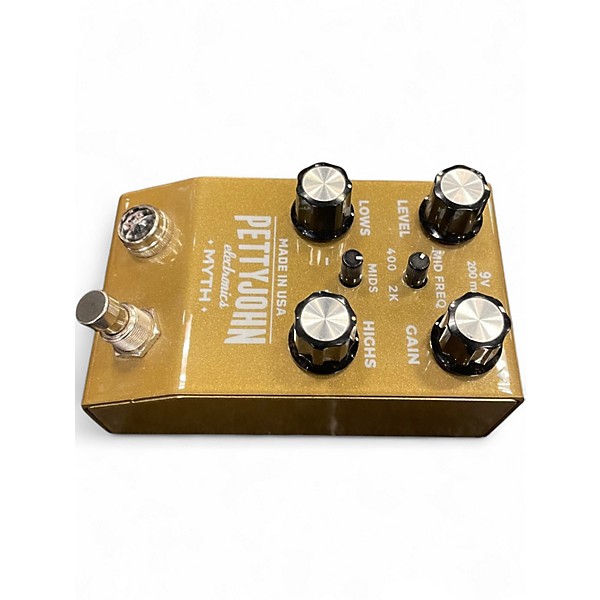Used Petty John MYTH Effect Pedal