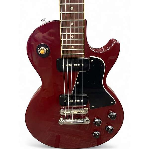 Used Gibson 1990 Les Paul Special Wine Red Solid Body Electric Guitar