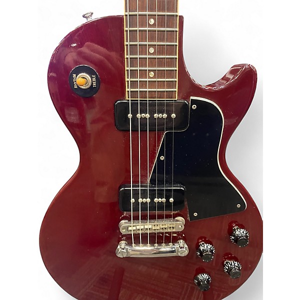 Used Gibson 1990 Les Paul Special Wine Red Solid Body Electric Guitar