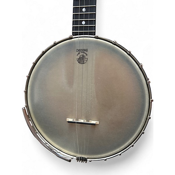 Used Deering vega senator Natural Banjo