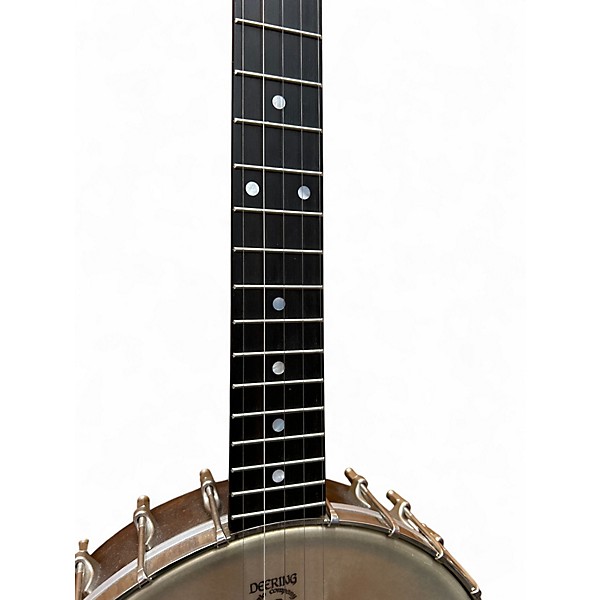 Used Deering vega senator Natural Banjo