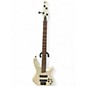 Used Ibanez SR250 White Electric Bass Guitar thumbnail