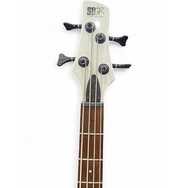 Used Ibanez SR250 White Electric Bass Guitar