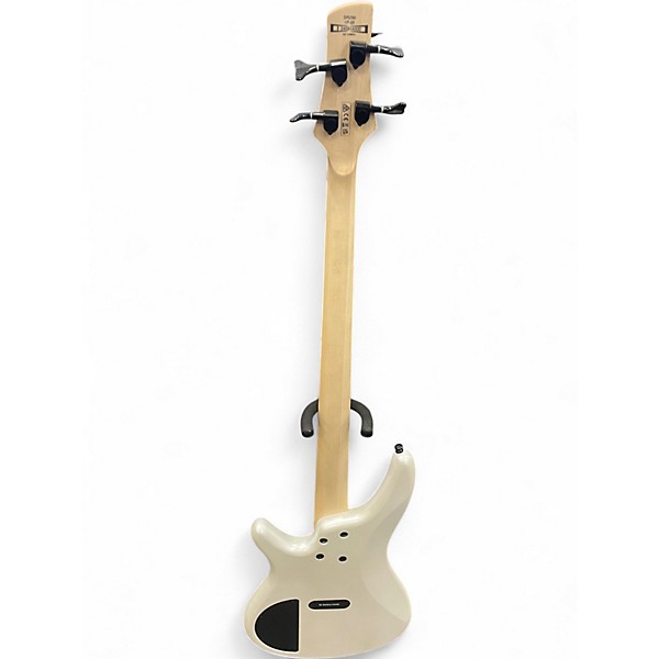 Used Ibanez SR250 White Electric Bass Guitar