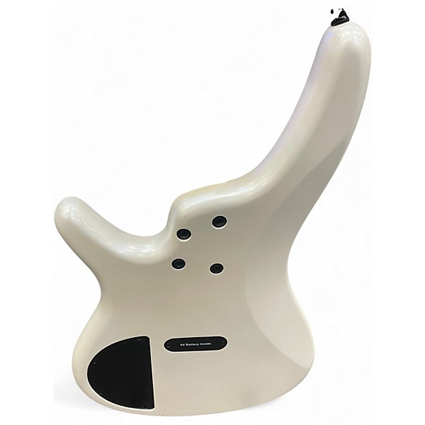 Used Ibanez SR250 White Electric Bass Guitar