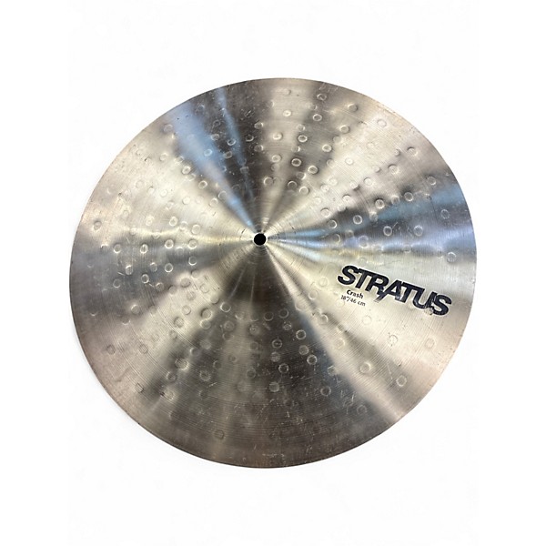 Used SABIAN 18in stratus crash Cymbal