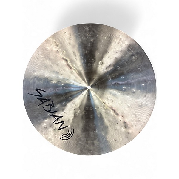 Used SABIAN 18in stratus crash Cymbal