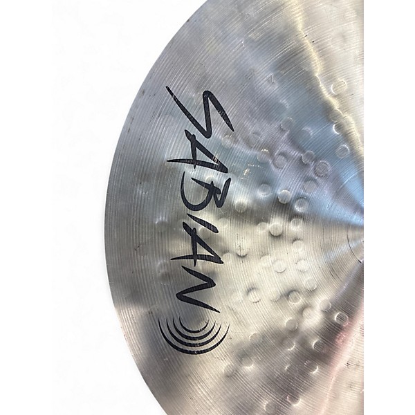 Used SABIAN 18in stratus crash Cymbal
