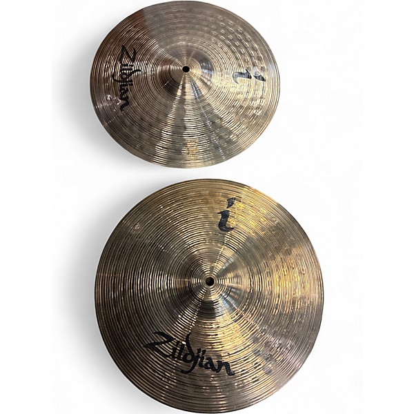 Used Zildjian 14in hi hat i SERIES Cymbal