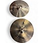 Used Zildjian 14in hi hat i SERIES Cymbal thumbnail