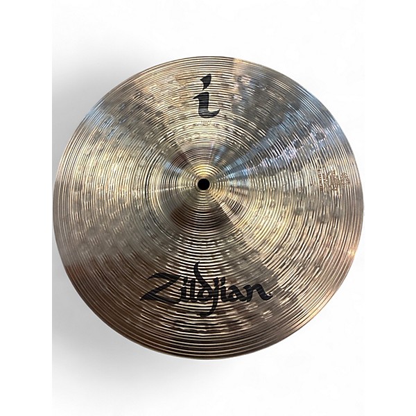 Used Zildjian 14in hi hat i SERIES Cymbal