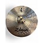 Used Zildjian 14in hi hat i SERIES Cymbal