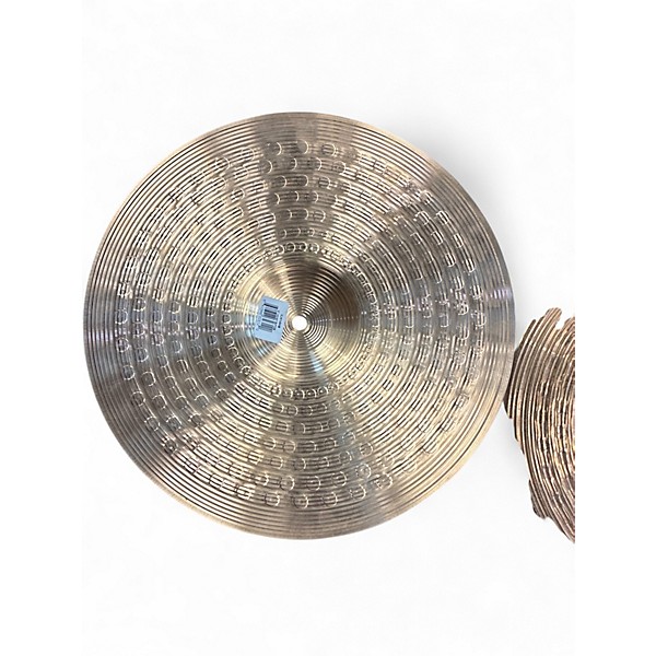 Used Zildjian 14in hi hat i SERIES Cymbal